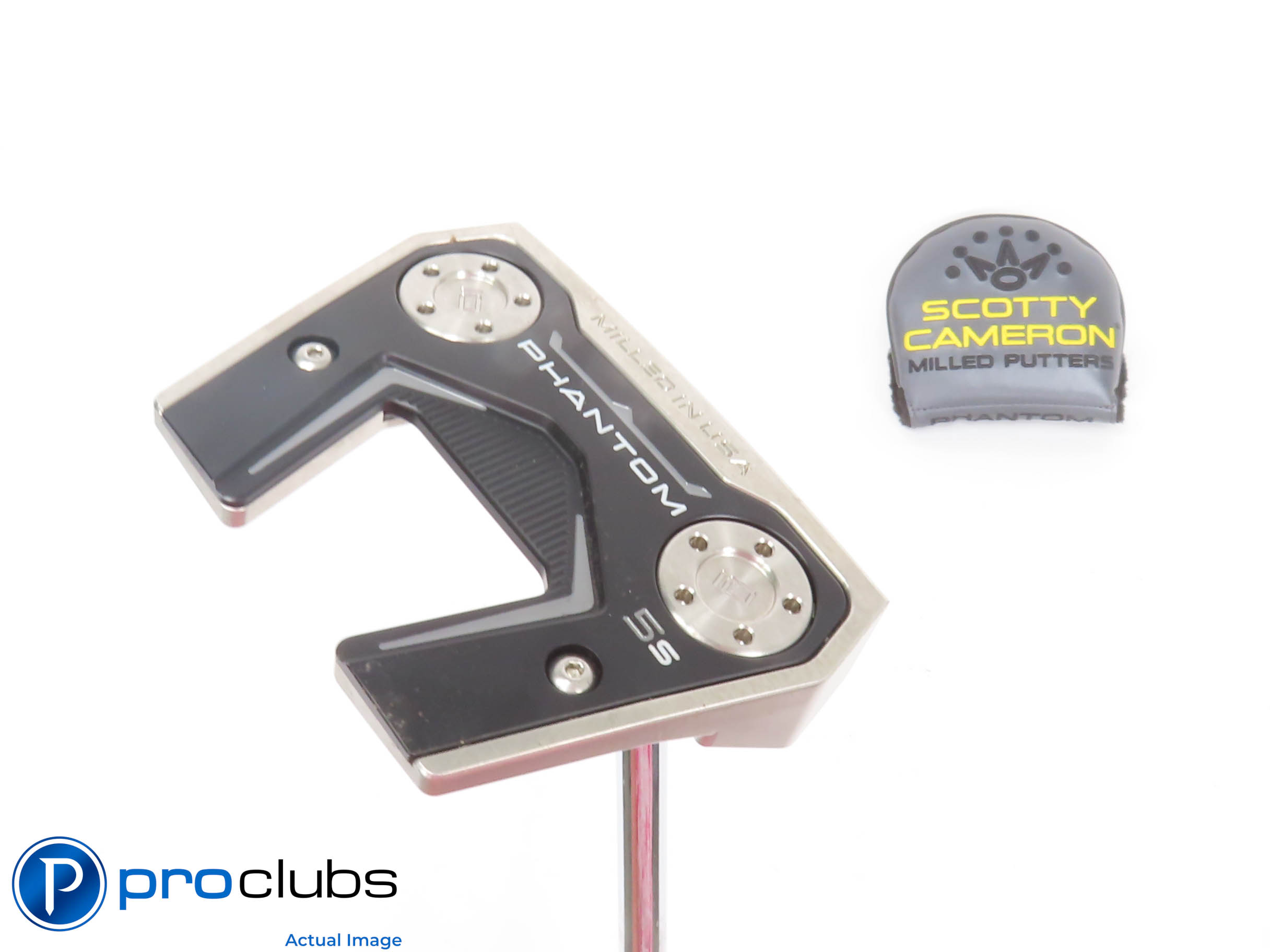 Excellent! Scotty Cameron 2024 PHANTOM 5s 34.5